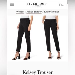 Liverpool Black Pants sz 14